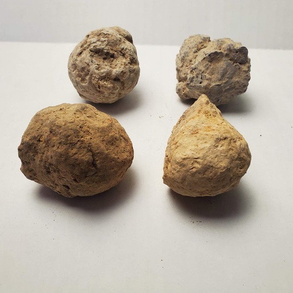 Geodes Unopen 4 stones geo stones - Picture 4 of 4
